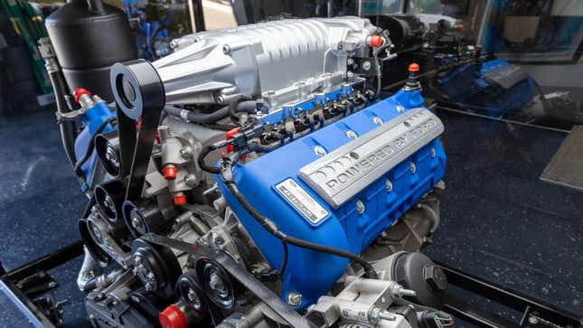 Image for article titled This Display Engine Is The Closest You&#39;ll Get To Owning A First-Gen Ford GT