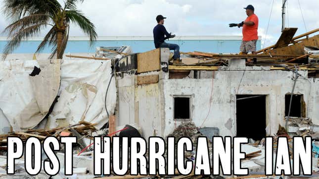 Hurricane Ian Recovery | Extreme Earth