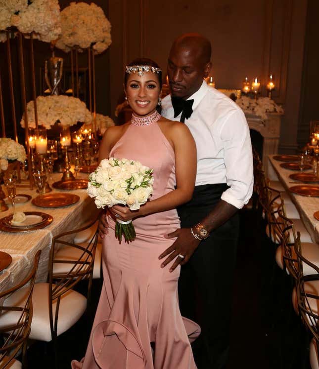 Image for article titled Secret Black Celebrity Weddings That Shocked Us