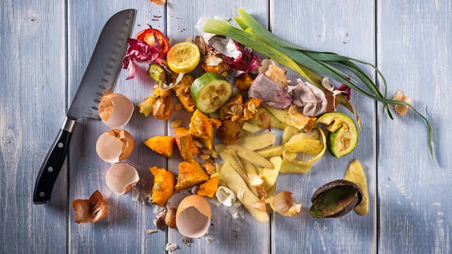 Image for article titled 11 Ways You Should Be Using Food Scraps in the Kitchen and Around the House