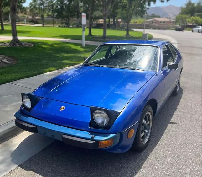 $6,650 というタイトルの記事の画像、この 1977 年式ポルシェ 924 はまずまずの取引ですか?