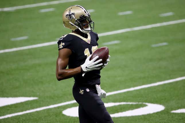 Michael Thomas' season was about proving Super Bowl potential