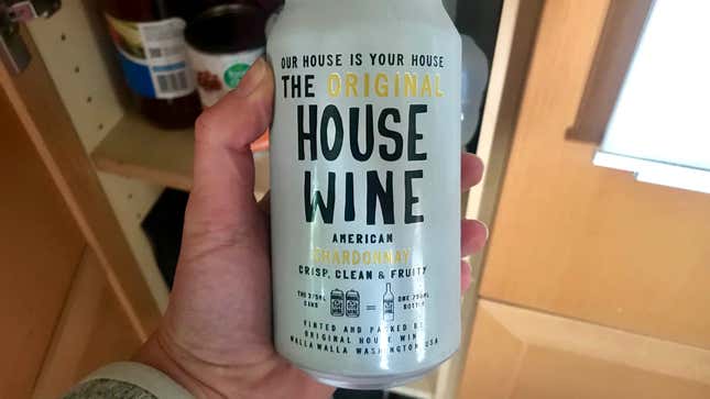 Image for article titled Every pantry needs tiny cans of wine
