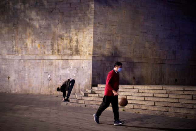 Rituals like exercising regularly can provide a type of security blanket.
