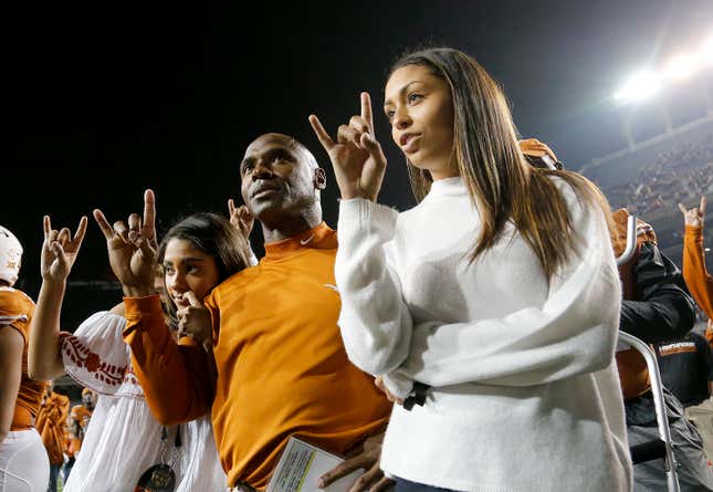 The ’Horns gave Charlie Strong the hook after three years in Austin. He inherited a fading program from Mack Brown.