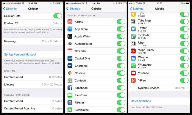 Image for article titled The cheapest way to use your iPhone when you’re traveling abroad