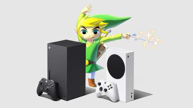 Toon Link wipes out emulation on the Xbox Series X/S. 