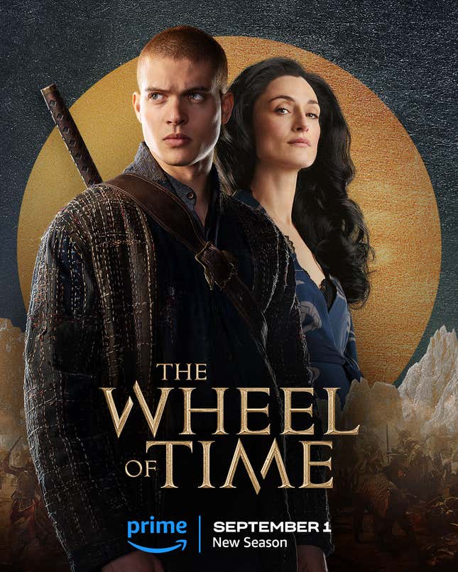 Wheel of Time Season 2 on Prime Video: New Character Posters