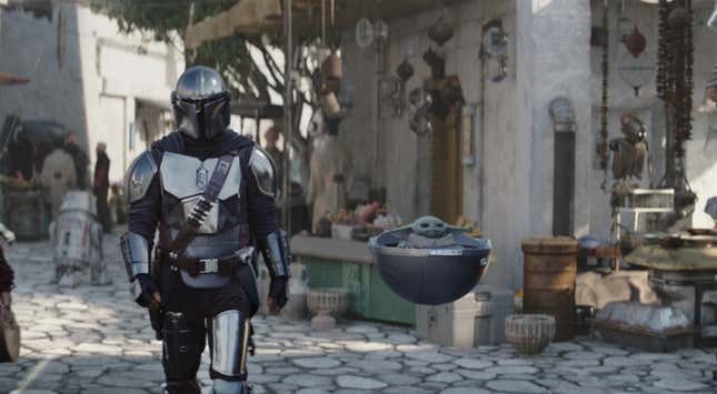 Image for article titled Everything We Spotted in The Mandalorian Season 3 Trailer
