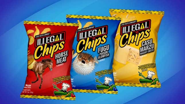 Image for article titled Would you eat these illegal potato chips? [UPDATED]