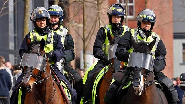 Image for article titled Extra Leicester Police Being Deployed To Join In With Celebrating Leicester City Fans After Title Win