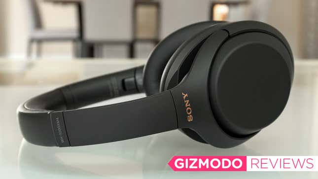 Image for article titled Sony Has Practically Perfected Noise Canceling Wireless Headphones