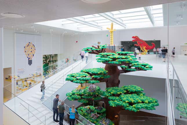 LEGO's new Billund, Denmark is a shrine the 2x4