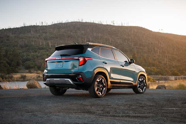 Image for article titled The 2024 Kia Seltos Starts at Just Over $26,000