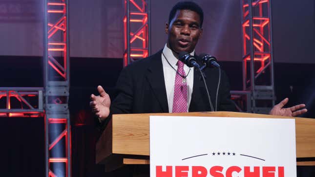 Let’s hope we don’t have to hear from Herschel Walker again for a long, long time.
