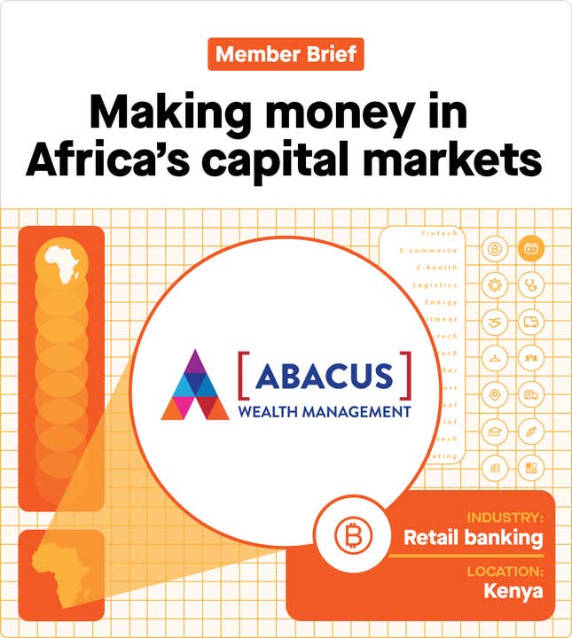 Image for article titled âœ¦ Making money in Africaâ€™s capital markets