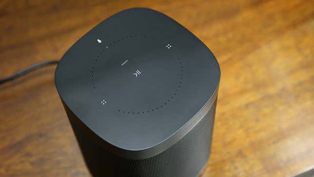 Image for article titled Looks Like Sonos Is Making Some New Smart Speakers