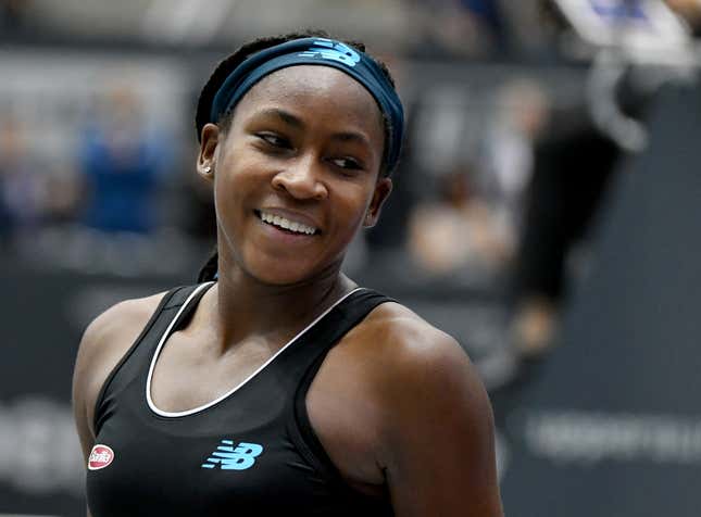Image for article titled Coco Gauff Had a Good Run, Y&#39;all. But She&#39;s Out After Australian Open Defeat