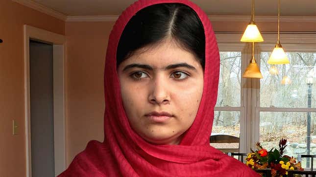 Image for article titled Malala Can Tell Oxford Paired Her With Roommate Just Because They’re Both Nobel Laureates