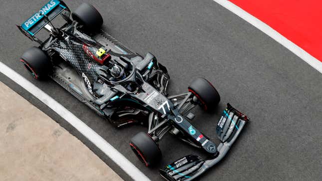 Valtteri Bottas Nicks Pole Position From Lewis Hamilton Ahead Of F1's Birthday Race
