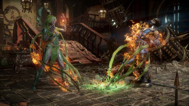 Image for article titled Mortal Kombat 11&#39;s Tutorial Is An Excellent Intro To High-Level Play