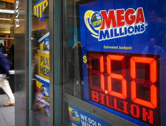 Image for article titled Mega Millions Winner Announces Plans To Lose Touch With Who They Really Are, Become Lost In Soulless, Gilded Catacombs Of Sudden Unearned Wealth