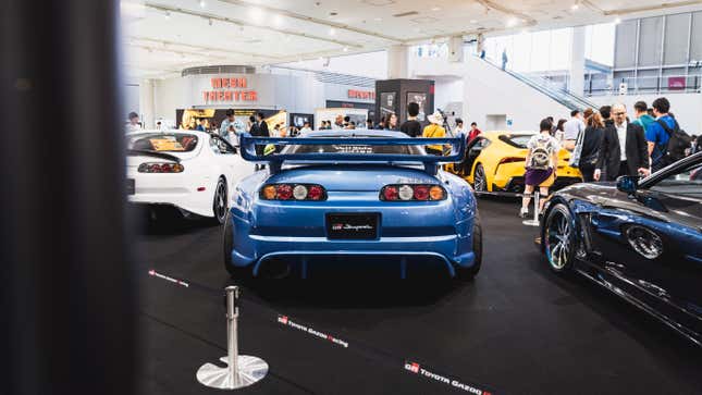 Image for article titled Toyota Brought the Most Iconic Modified Supras to Celebrate the 2020 Supra in Japan