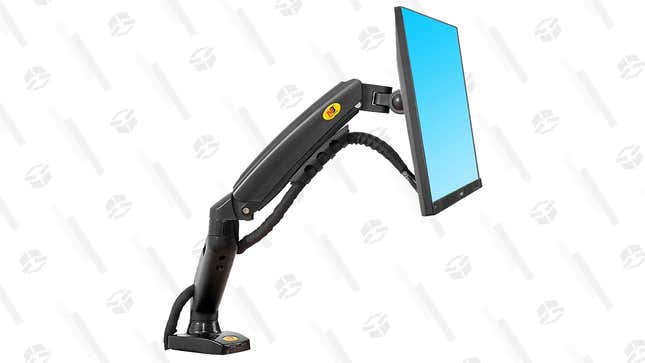 North Bayou Monitor Desk Mount | $24 | Amazon