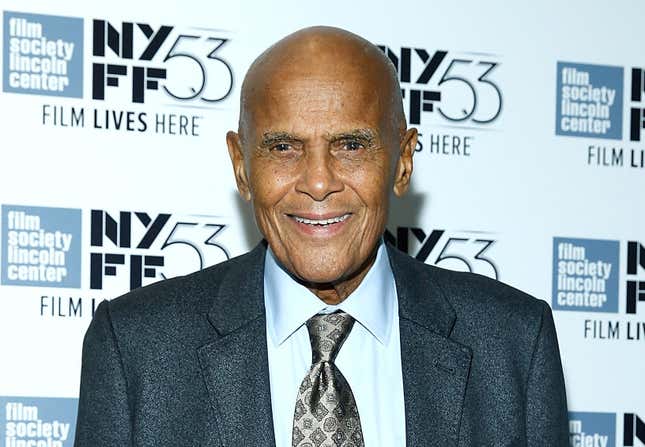 Image for article titled Black Twitter Celebrates the Life and Legacy of Harry Belafonte