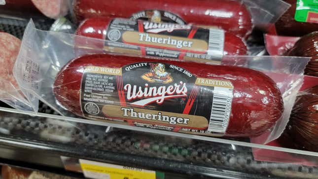Image for article titled Meet Thuringer, the Hotter, Messier Cousin of Summer Sausage