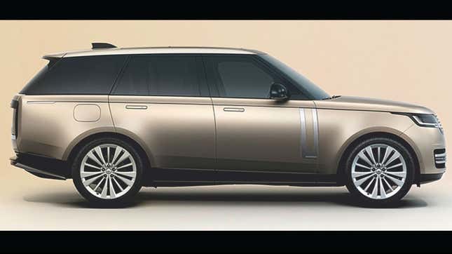 Image for article titled The Next Range Rover Has Leaked Everywhere All At Once