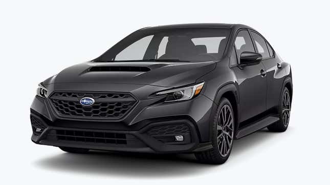 2022 Subaru WRX in Magnetite Gray Metallic