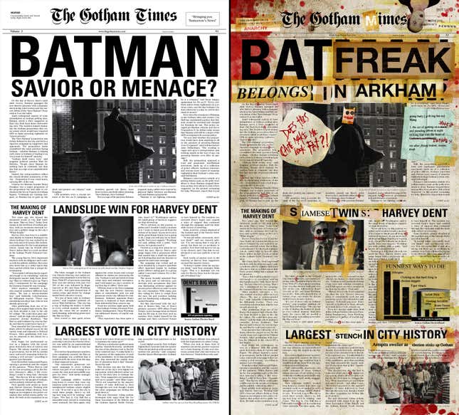 Image for article titled How The Dark Knight ARG Changed Immersive Entertainment