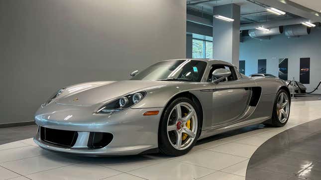 Time See Just How Much A 300-Mile Carrera GT Is Worth