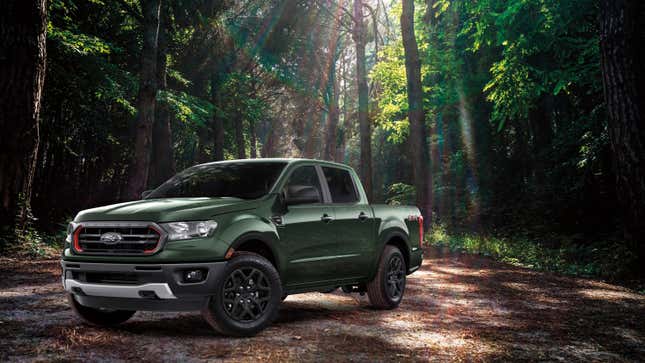 Image for article titled The 2022 Ford Ranger