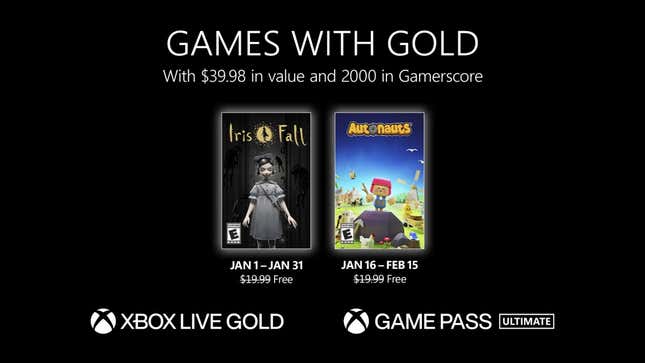 Los juegos gratis de PS Plus y Xbox Game Pass para enero incluyen algunos juegos indies interesantes