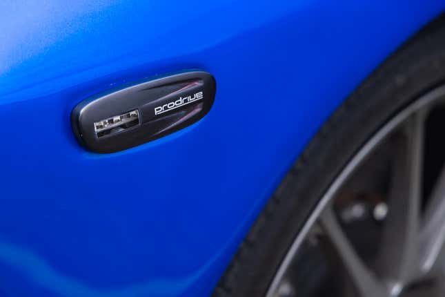 Image for article titled The $600k Prodrive P25 Is The Ultimate Subaru Road Car