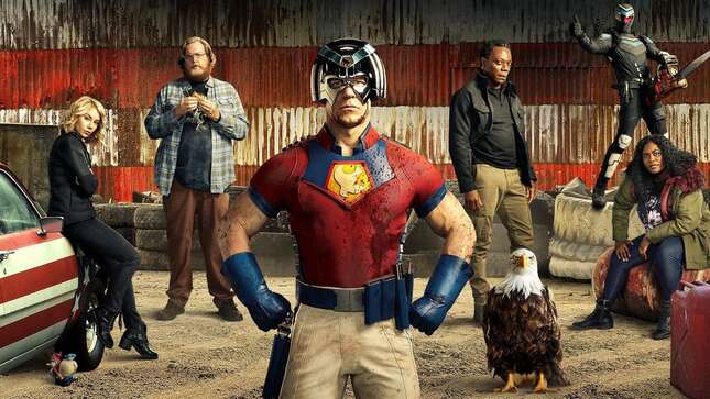 <i>Peacemaker</i>, una de las mejores series de DC, tendrá segunda temporada