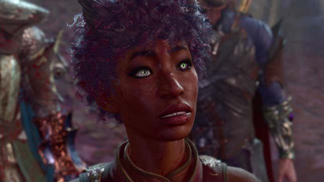 My character facing a dilemma in Baldur's Gate 3.