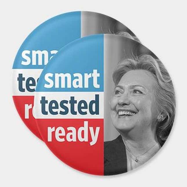 Image for article titled Hillary Clinton’s superstar roster of US designers is making campaign swag great again