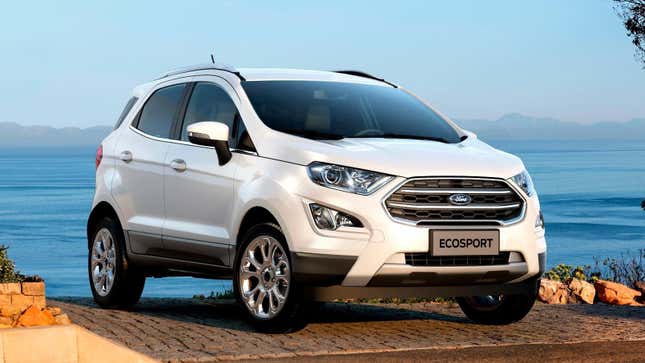 Image for article titled Dead, In The US: Ford EcoSport