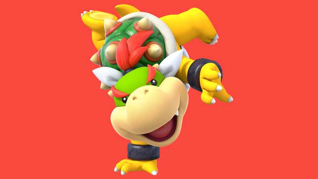 Image for article titled Bummer: Bowser Is Sending Bowser Jr. To Military School After He Got His High School Girlfriend Pregnant