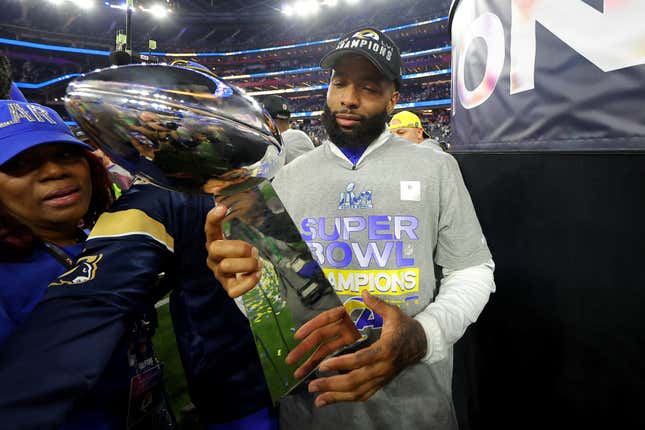 Tottenham Hotspur Stadium looks incredible in NFL mode with star wide  receiver Odell Beckham Jr hailing the facilities as 'better than back home'