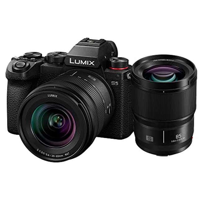 Image for article titled The Panasonic LUMIX Mirrorless Camera is 34% Off for Prime Day: Deal Ends Tonight