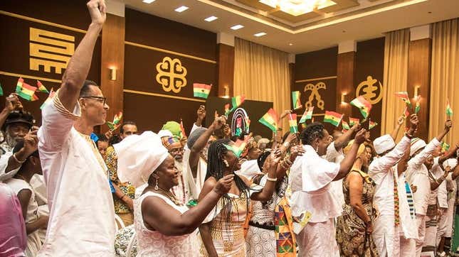 Celebrating being Ghanaian