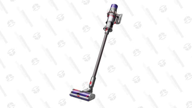 The on-sale Dyson V10 Animal is great for people with pets.