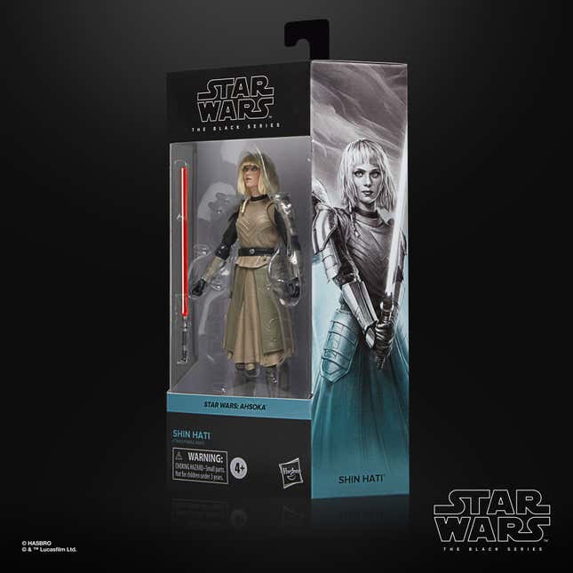 Image for article titled Ahsoka's Mysterious Villains Are Getting the Action Figures You've Been Waiting For