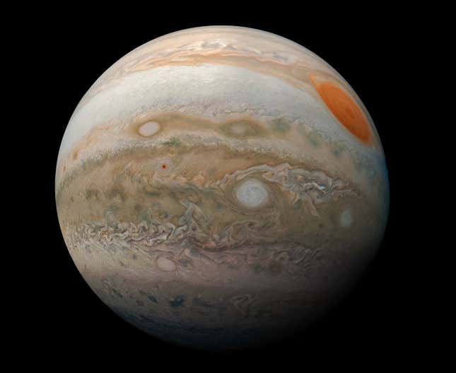Imagen para el artículo titulado Los planetas del sistema solar, antes vs. ahora: así eran sus primeras fotos y así son las actuales