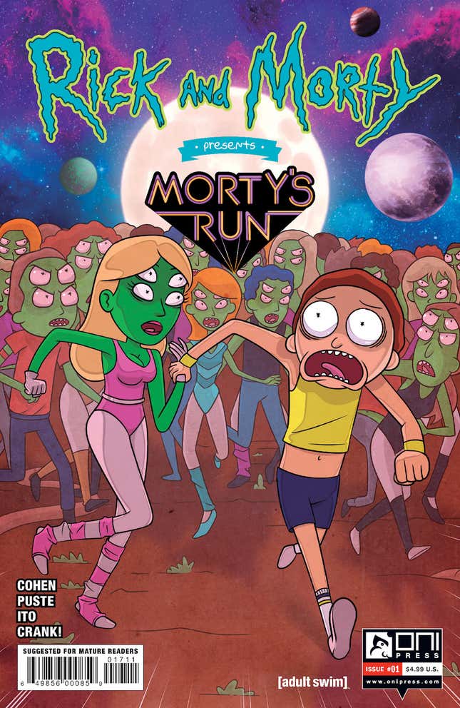 Rick and Morty Comics Include Dune and Star Wars Parodies