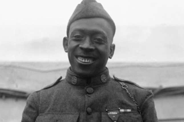 Image for article titled The True Story Behind The Badass Black WWI Hero Honored with a US Army Base